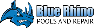 Blue Rhino Pools and Repair Logo
